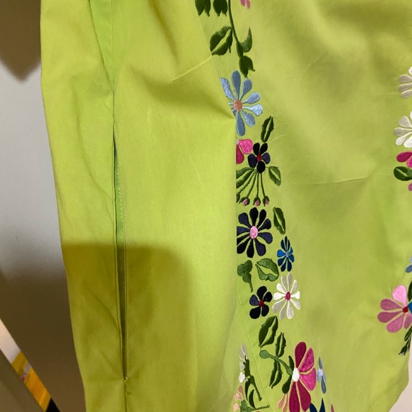 Nanette Lepore Embroidered Mexican Dress - Picture 4 of 16